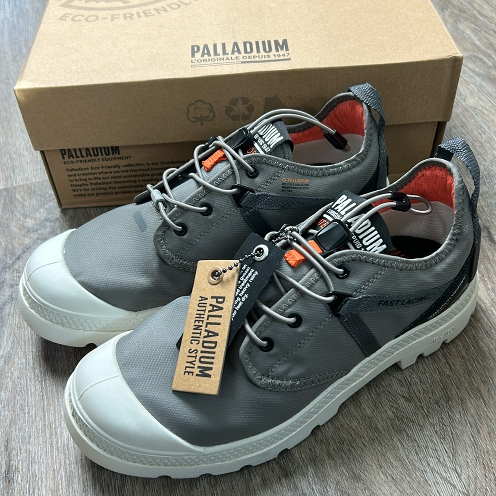 Palladium OX Travel Lite + Waterproof Unisex Shoes Size Men 4.5/Women 6